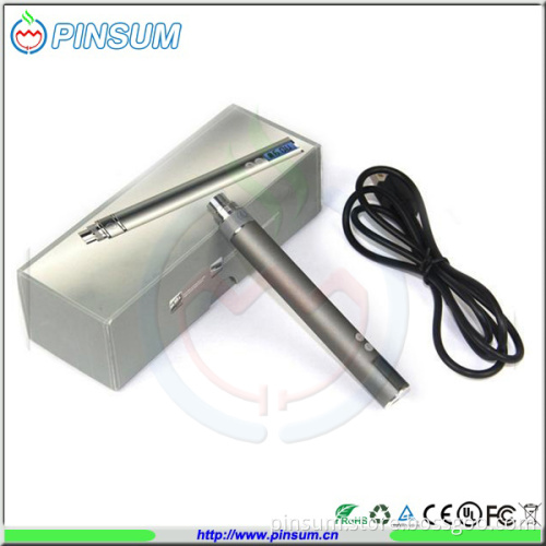 2014 Top E Cigarette Voltage Adjustable CE/RoHS Approved LCD Screen EGO V